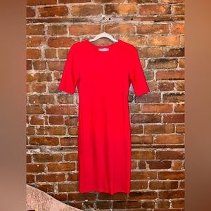 Philosophy Red Dress